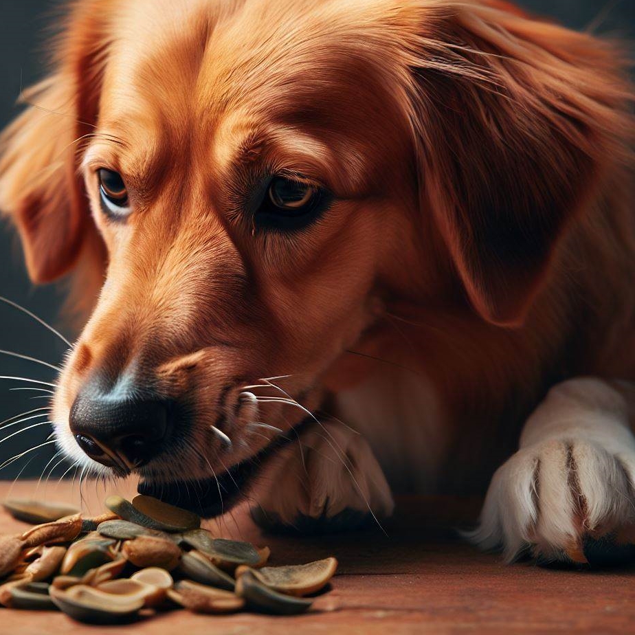 Czy pies może jeść pestki dyni