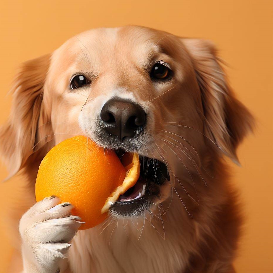 Czy pies może jeść pomarańcze?
