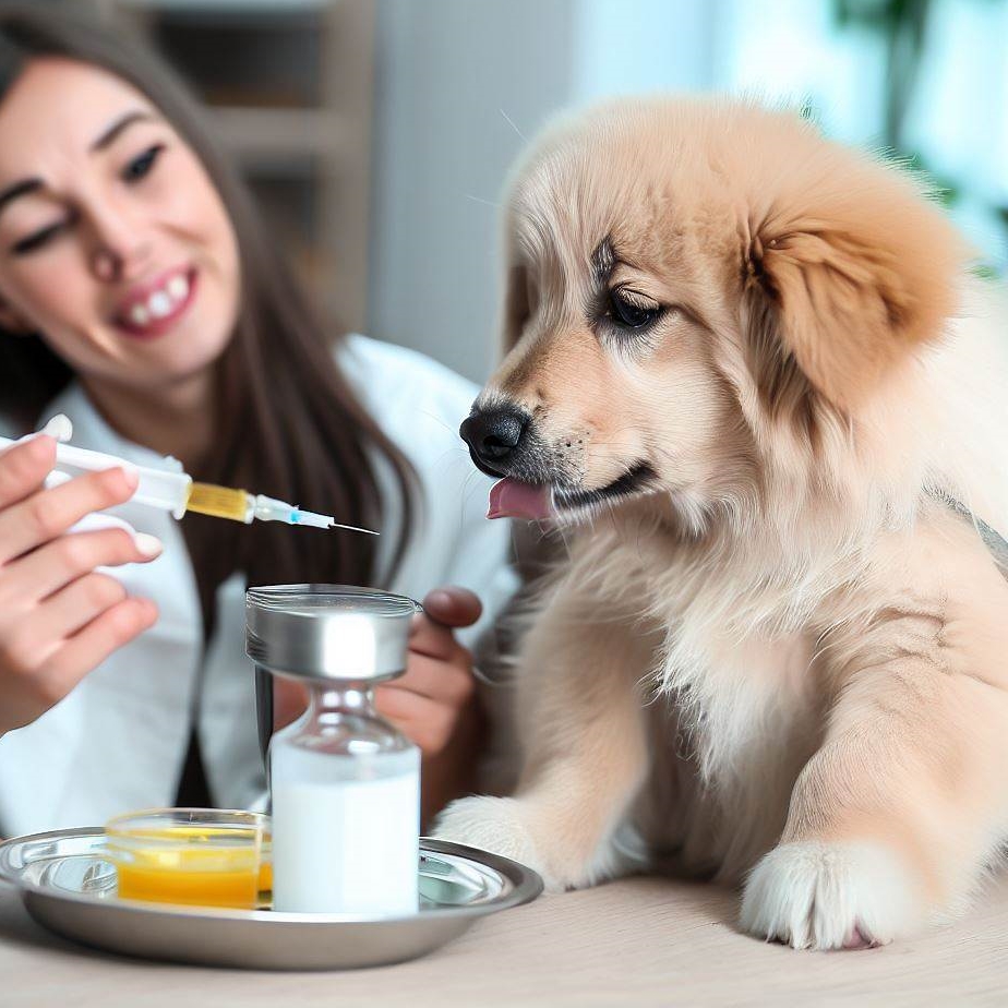 Czy pies może jeść przed szczepieniem?