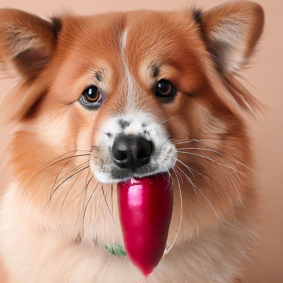 Czy pies może jeść rzodkiewkę?