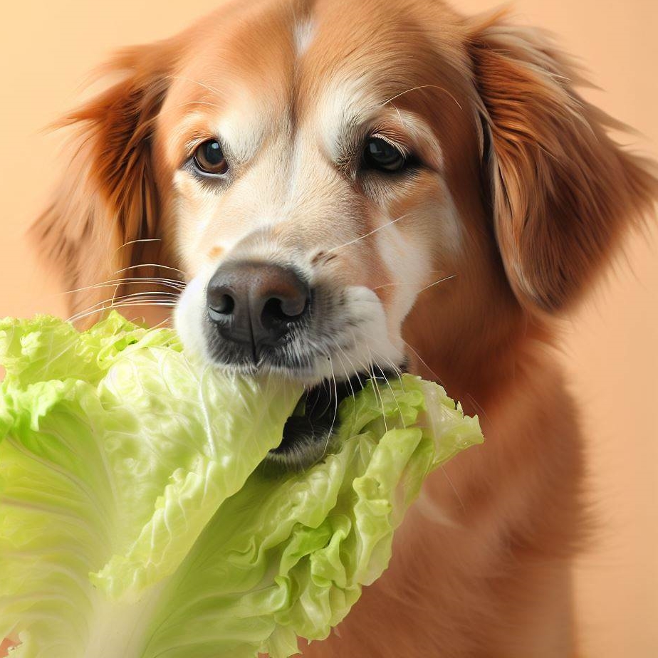 Czy pies może jeść sałatę lodową?
