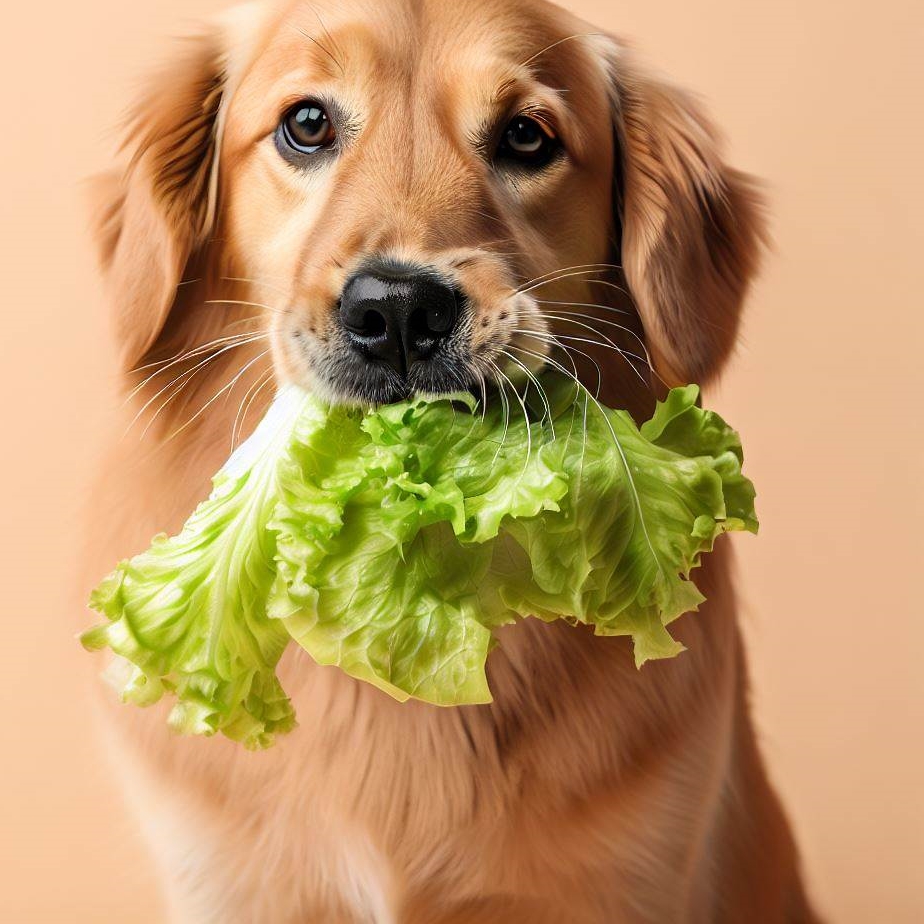 Czy pies może jeść sałatę?