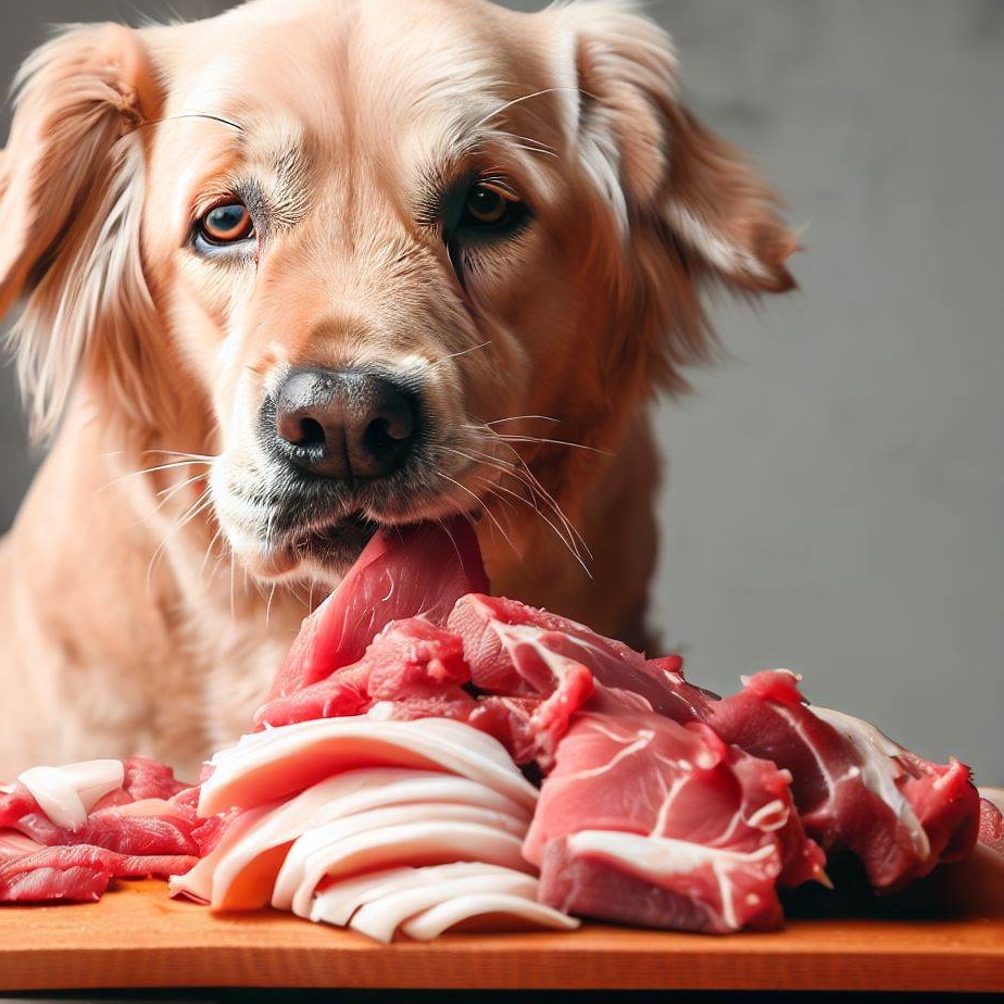 Czy pies może jeść surową wieprzowinę?