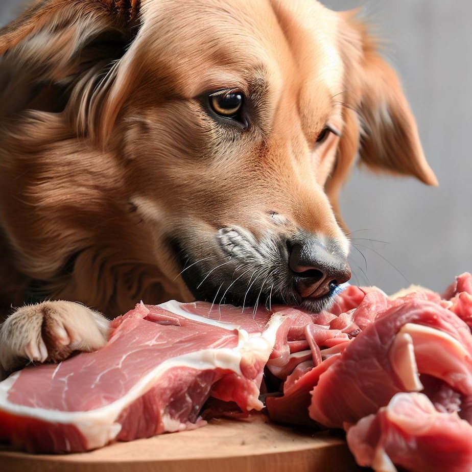 Czy pies może jeść surowe mięso wieprzowe?