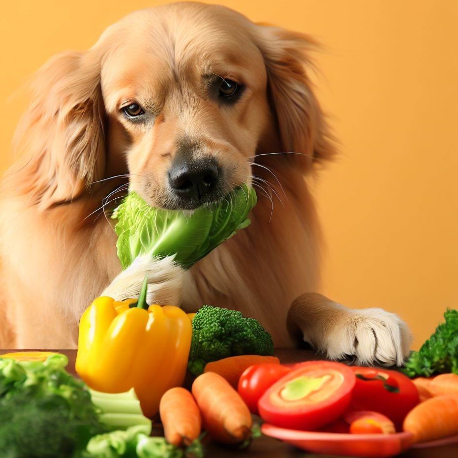 Czy pies może jeść surowe warzywa?