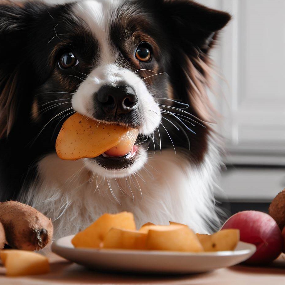 Czy pies może jeść surowe ziemniaki?