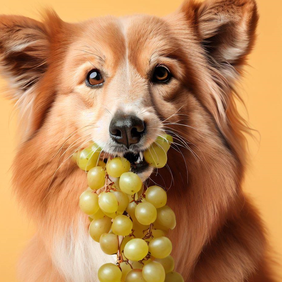 Czy pies może jeść winogrona bezpestkowe?
