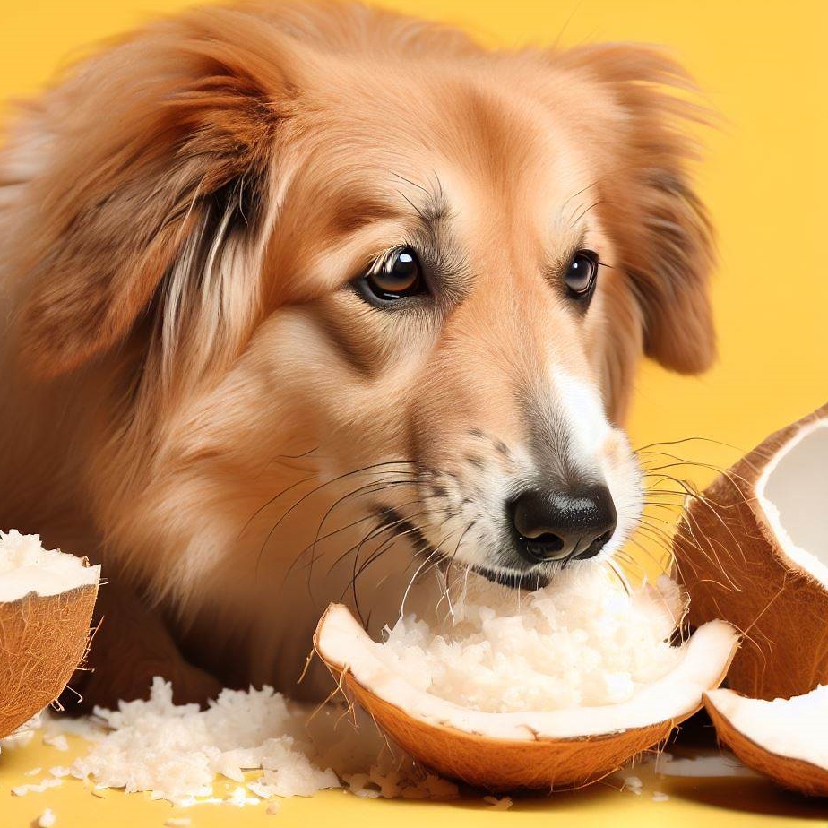 Czy pies może jeść wiórki kokosowe?