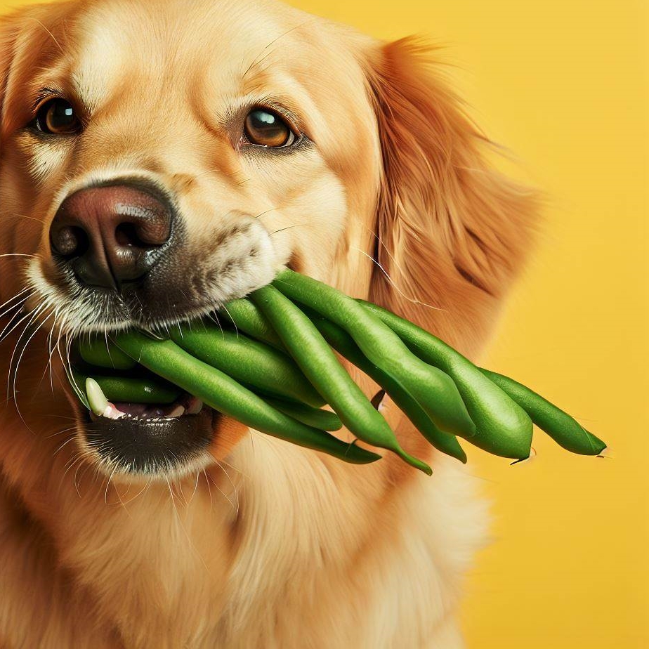 Czy pies może jeść żółtą fasolkę szparagową?