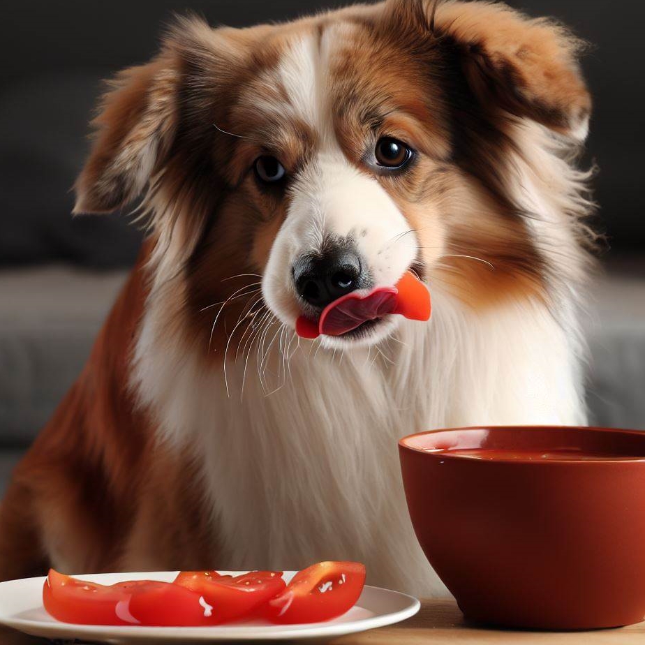 Czy pies może jeść zupę pomidorową?