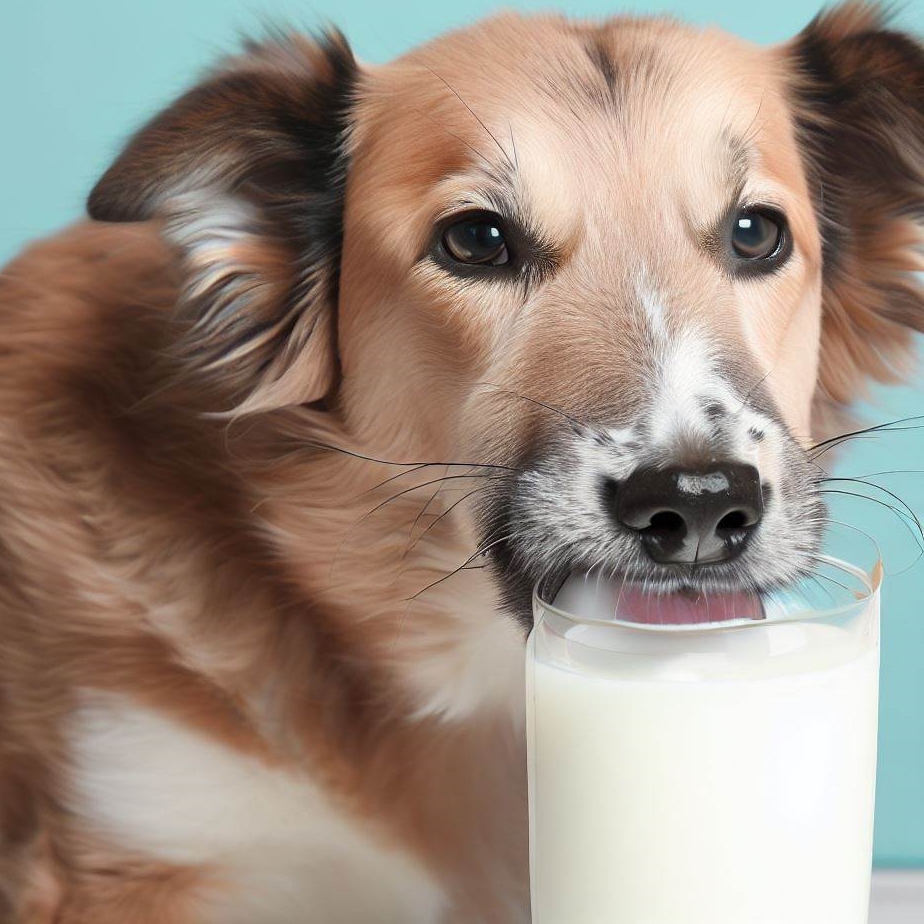 Czy pies może pić mleko?