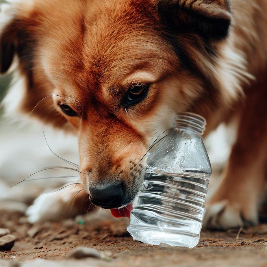 Czy pies może pić wodę mineralną?