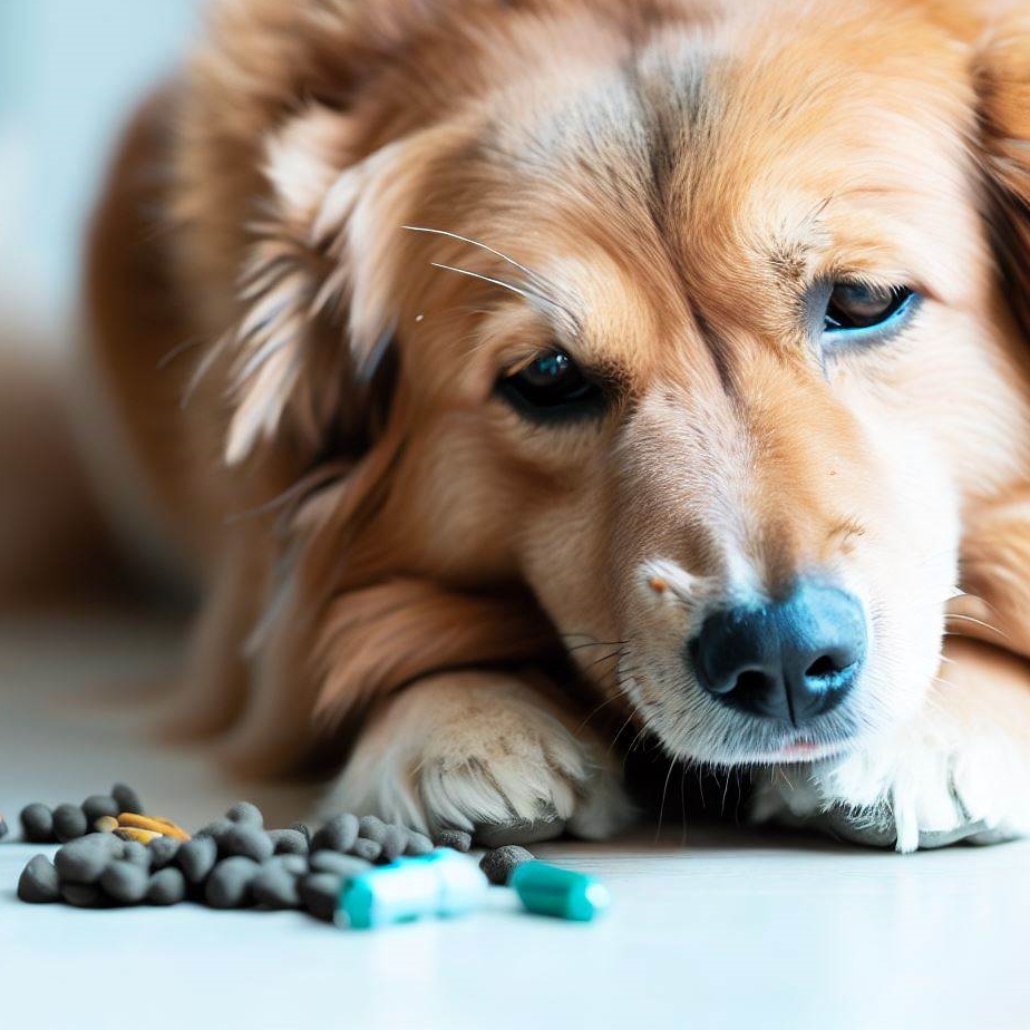 Czy po tabletkach na odrobaczenie pies może mieć biegunkę?