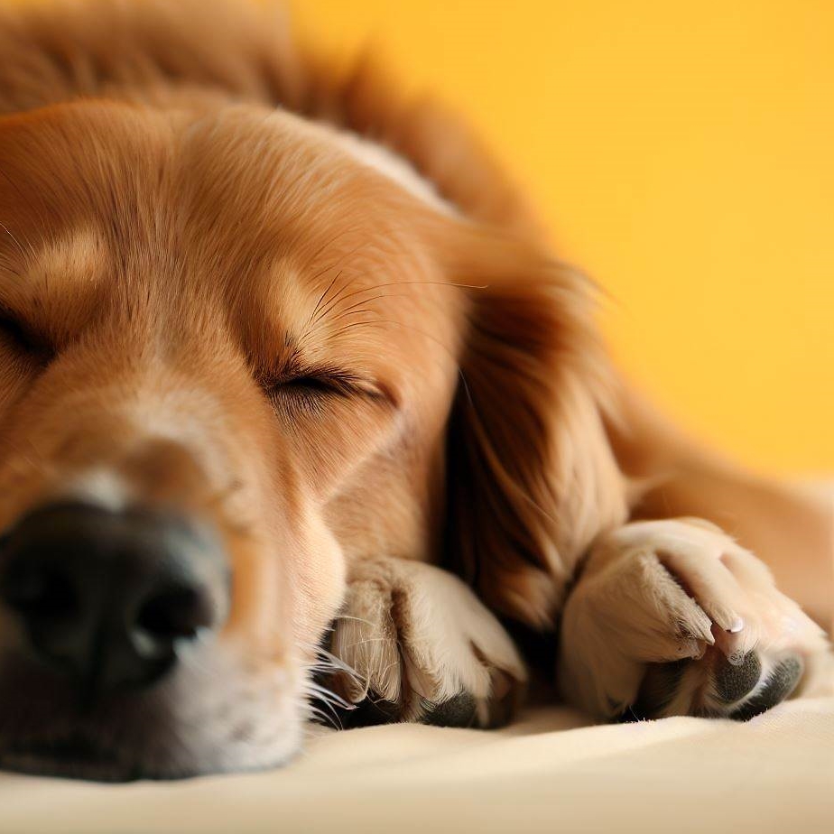 Dlaczego pies cały czas śpi?