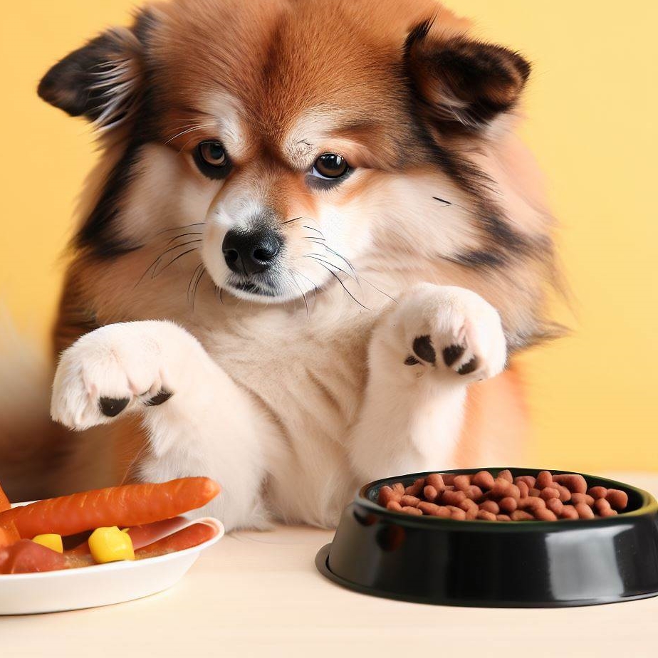 Dlaczego pies nie chce jeść karmy