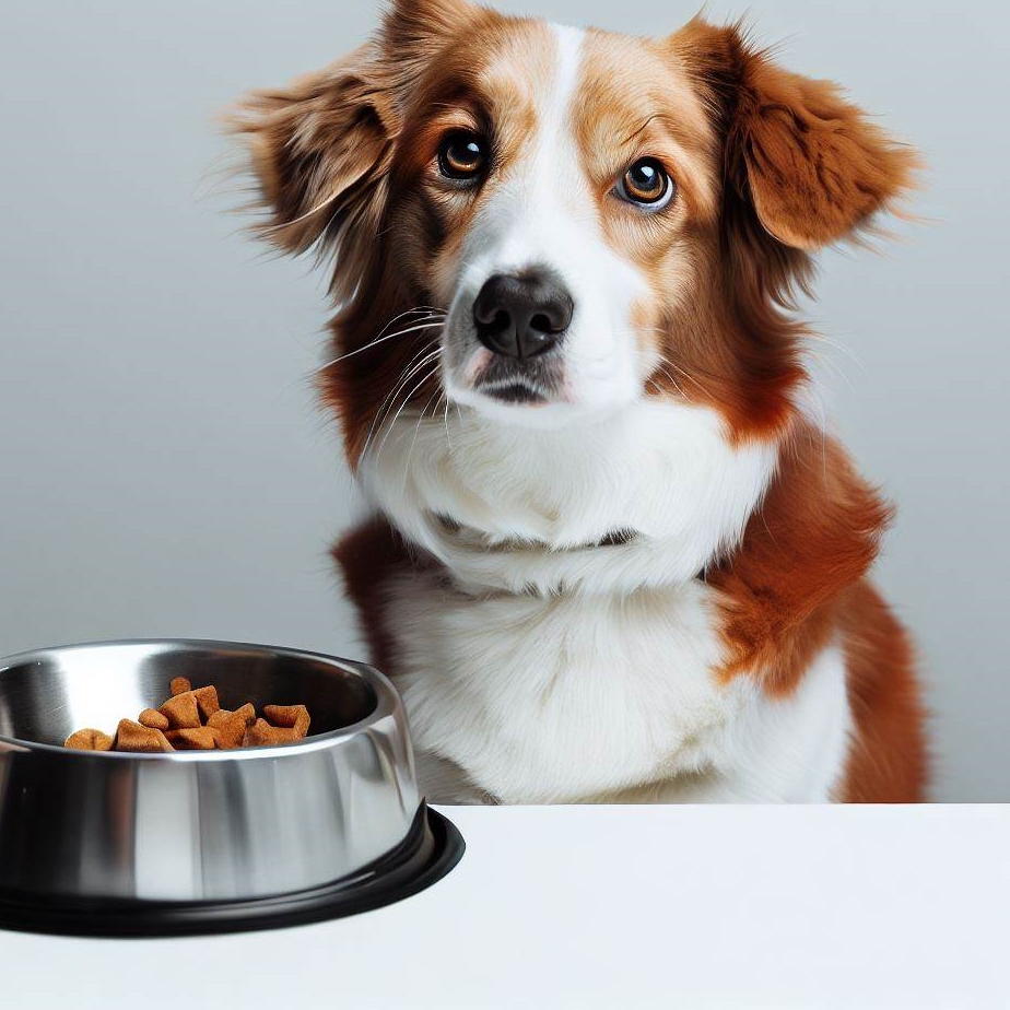 Dlaczego pies nie chce jeść z miski?