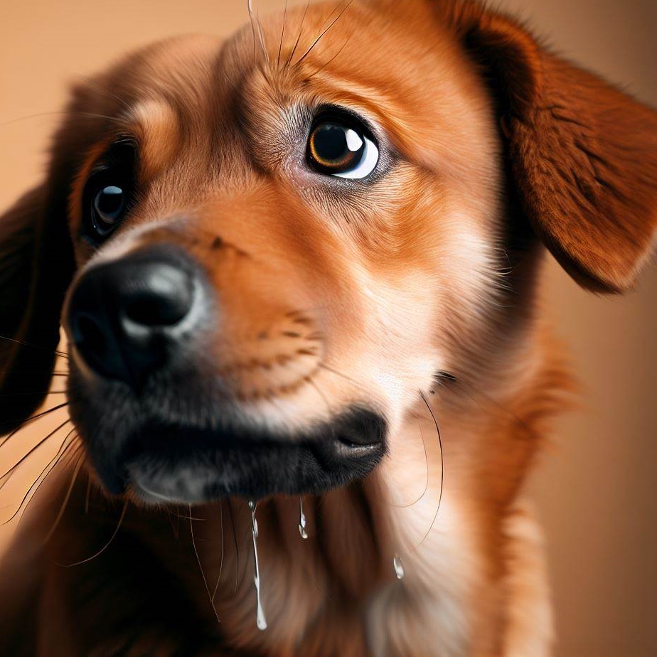 Dlaczego pies płacze?